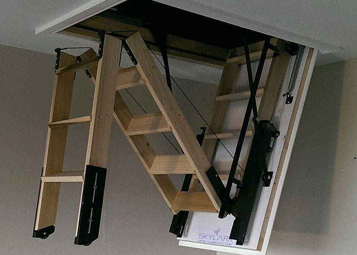 Wooden Loft Ladders