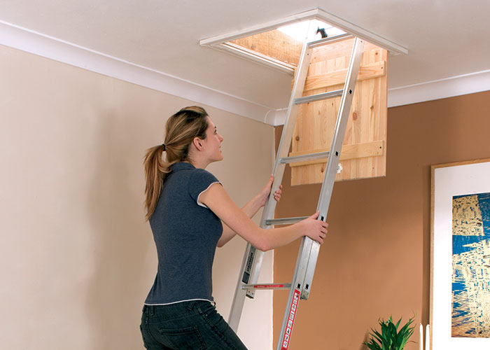 Space Saving Loft Ladders