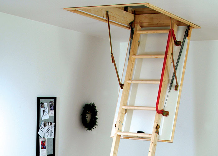 Wooden Loft Ladders