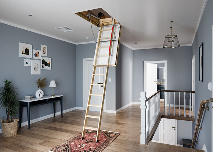 Loft Ladder & Hatch Repair
